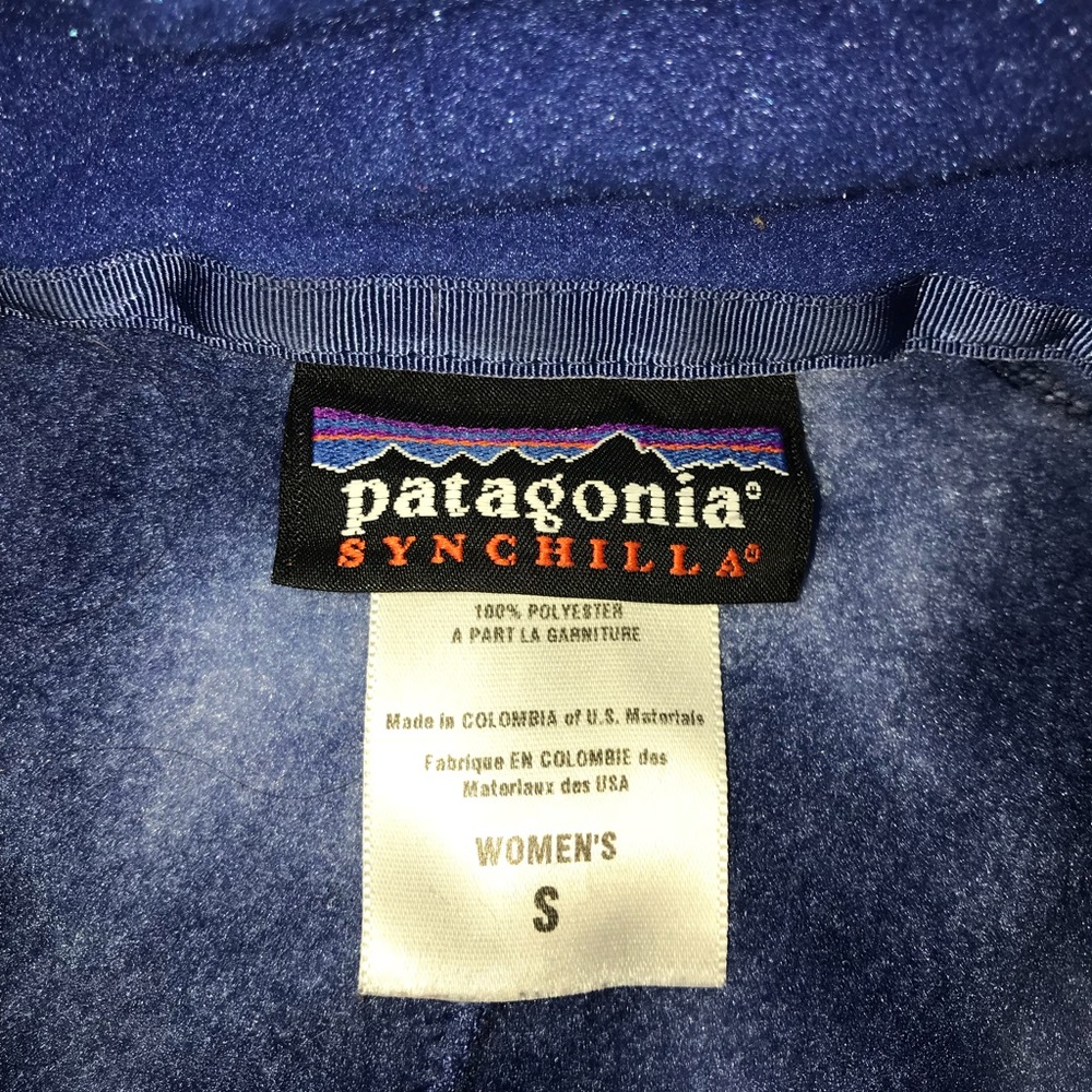 FLEECE PATAGONIA VEST